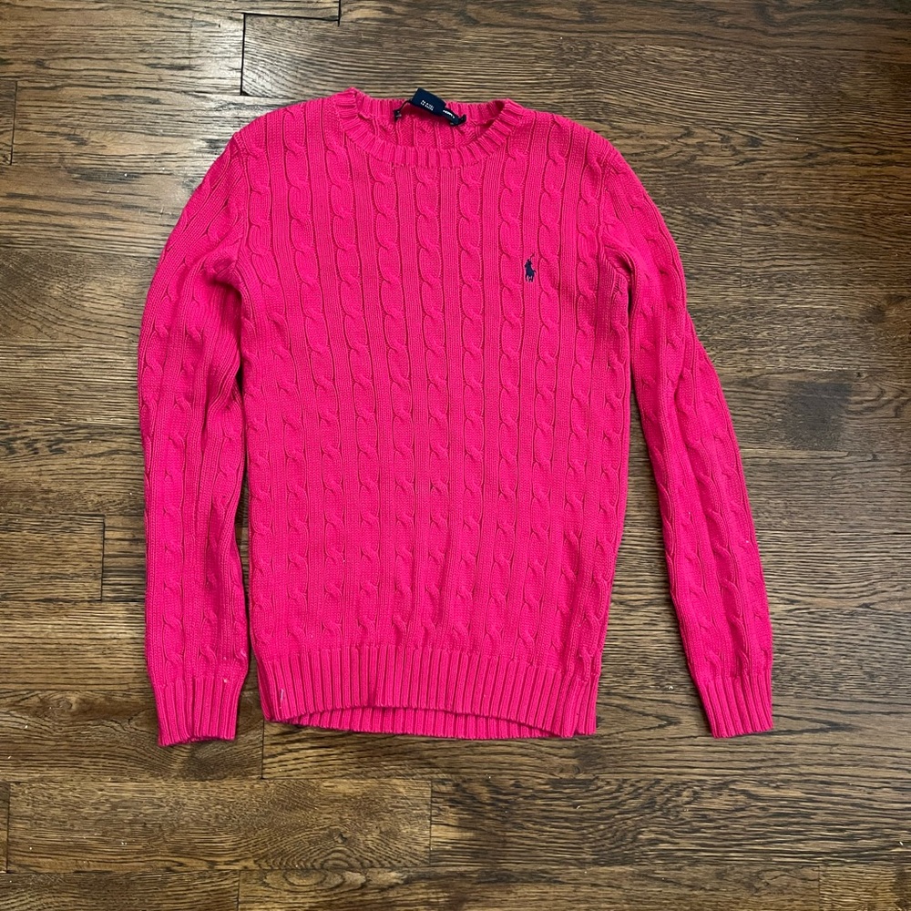 Polo Ralph Lauren Cable Knit Sweater